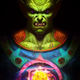 Illustration for article titled Dragon Ball villains drawn realistically are genuinely petrifying
